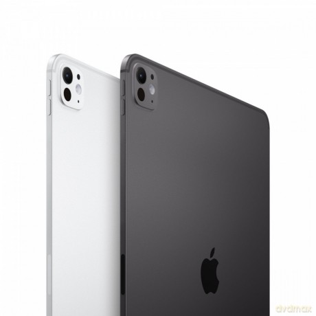 iPad Pro 13 cali Wi-Fi 256 GB ze standardowym szkłem - Srebrny