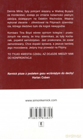 Zapłata - Simon Kernick [KSIĄŻKA]