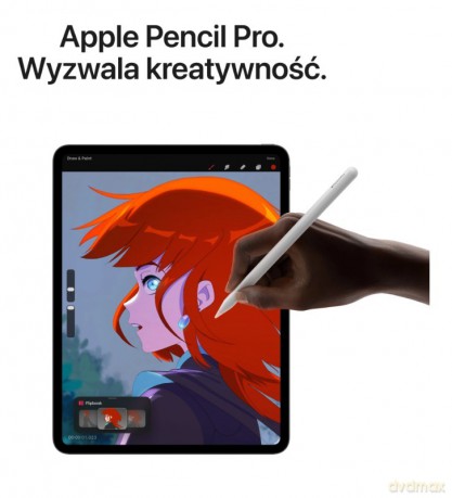 iPad Pro 13-calowy Wi-Fi 512 GB ze standardowym szkłem - Gwiezdna czerń