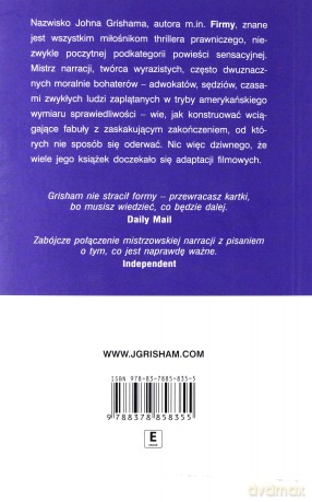 Ułaskawienie - John Grisham [KSIĄŻKA]