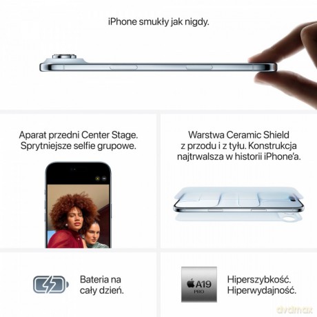iPhone Air 1TB Biały obłok