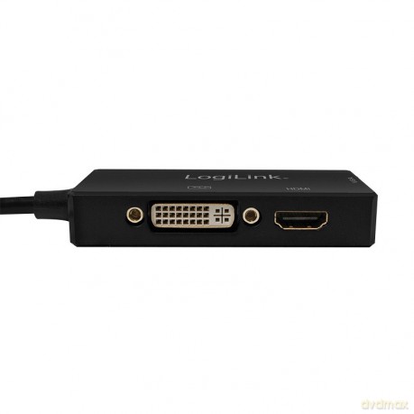 Kabel adapter display port do DVI/HDMI/VGA, 4K