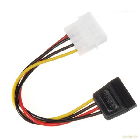 Kabel adapter zasilania Molex SATA MCTV-633