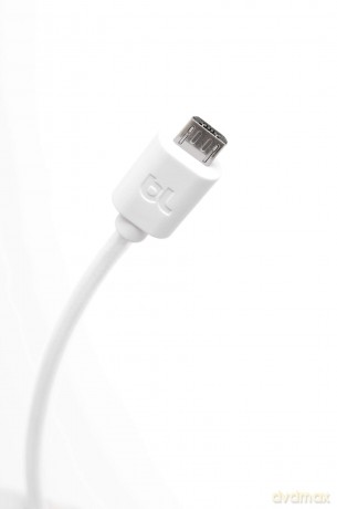 Kabel Apple microUSB 20cm (pasuje do Sanctuary4) 20cm biały