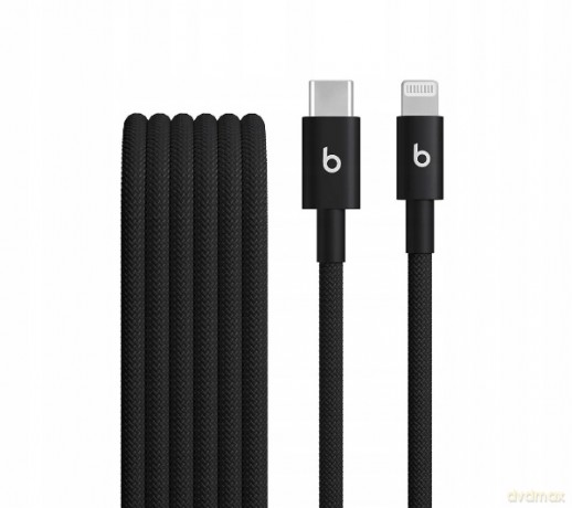 Kabel Beats USB C do Lightning 1.5m Czarny