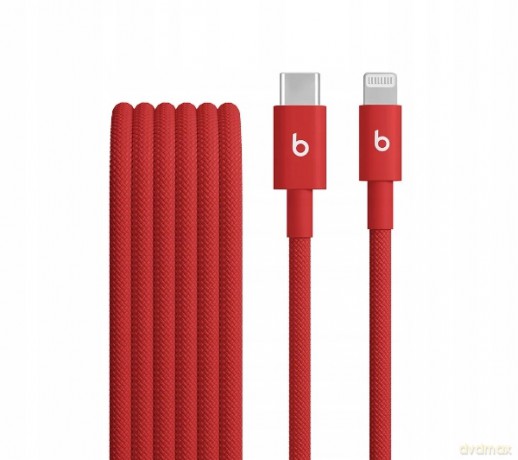 Kabel Beats USB C do Lightning 1.5m Czerwony