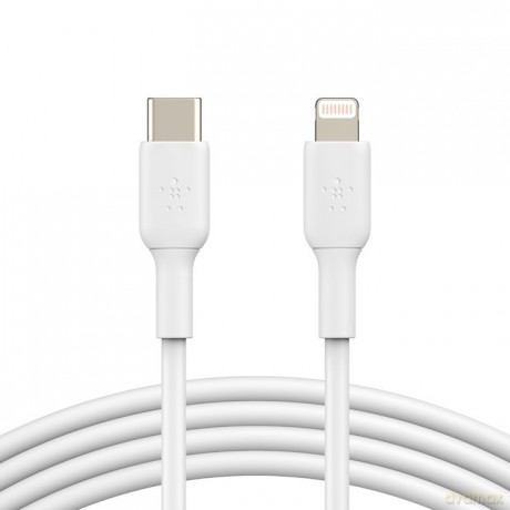 Kabel BoostCharge USB-C do Lightning 1m biały