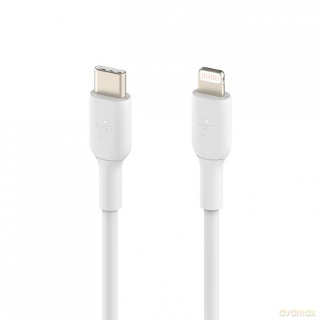 Kabel BoostCharge USB-C do Lightning 1m biały