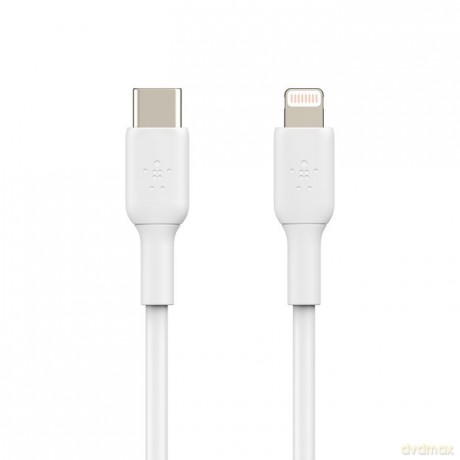 Kabel BoostCharge USB-C do Lightning 1m biały