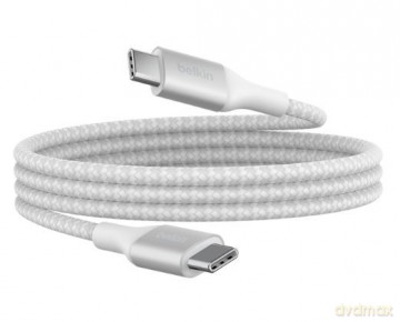 Kabel BoostCharge USB-C/USB-C 240W 1m biały