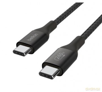 Kabel BoostCharge USB-C/USB-C 240W 2m czarny