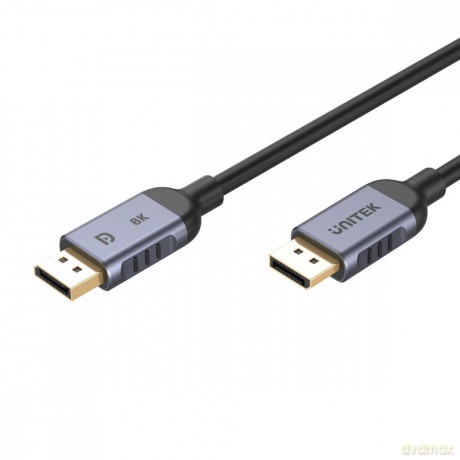 Kabel DisplayPort 1.4, 8K@60Hz 4K@240Hz, HDR, 3M; C1628GY01-3M