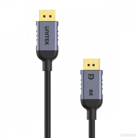 Kabel DisplayPort 1.4, 8K@60Hz 4K@240Hz, HDR, 3M; C1628GY01-3M