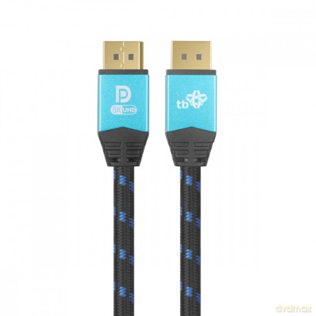 Kabel DisplayPort 2 m M/M v 2.1, Stworzony dla Graczy