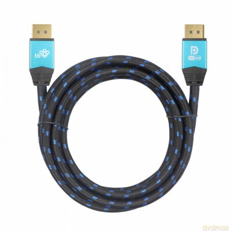 Kabel DisplayPort 2 m M/M v 2.1, Stworzony dla Graczy