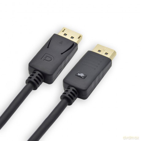 Kabel DisplayPort M/M 1.8 m. czarny v 1.1