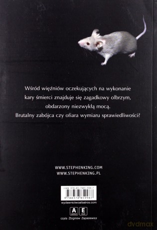 Zielona mila - Stephen King [KSIĄŻKA]