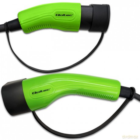 Kabel EV typ2 do ładowania samochodu | 400V | 11kW | 16A | 5m