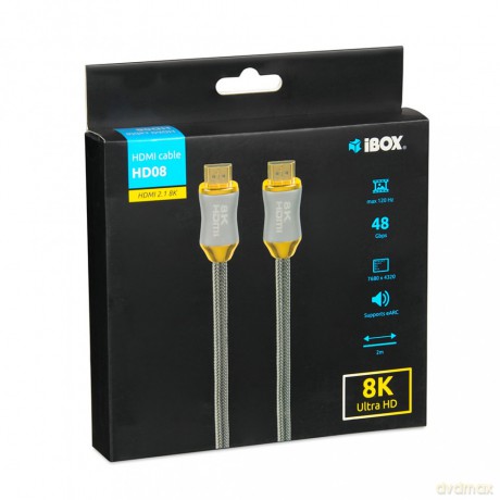 Kabel HDMI 8K 2.1