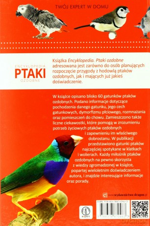 Ptaki ozdobne tw - Hubert Zientek [KSIĄŻKA]