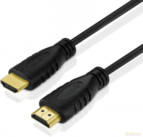 Kabel HDMI/HDMI V2.0 M/M Ethernet 6m, czarny