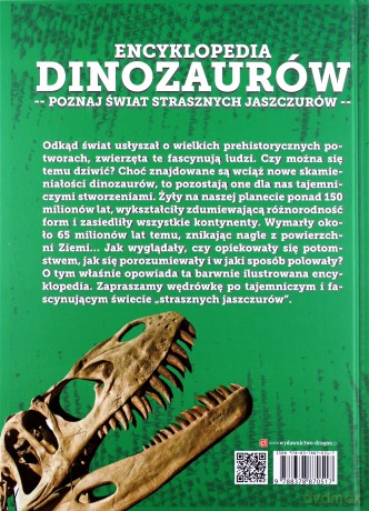 Encyklopedia dinozaurów tw [KSIĄŻKA]