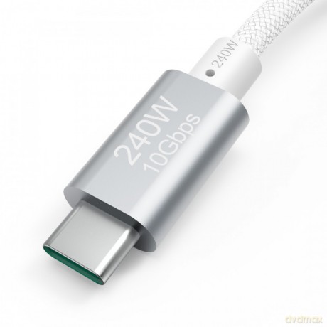 Kabel ładujący data 240W typ C/typ C
