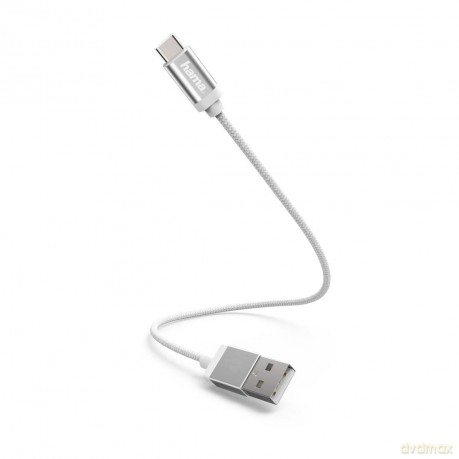 Kabel ładujący USB-C 0,2m Biały