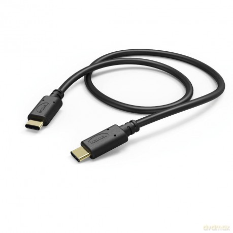 Kabel ładujący USB-C 1m Czarny