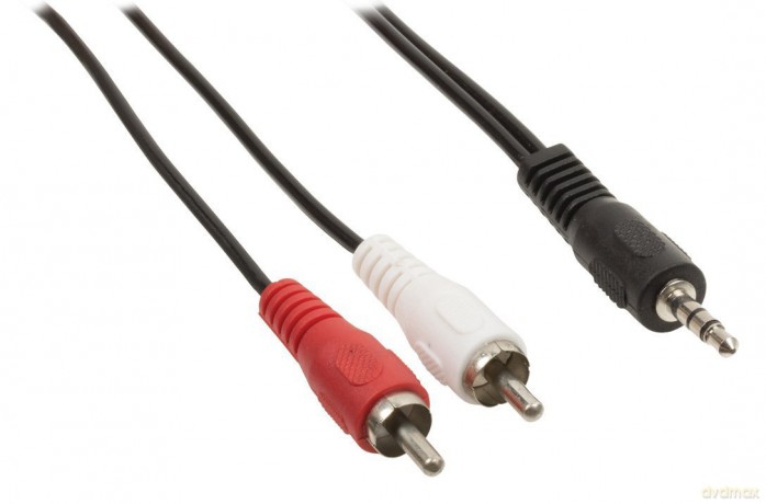 Kabel MINIJACK/2XRCA (CHINCH)M/M 1.5M