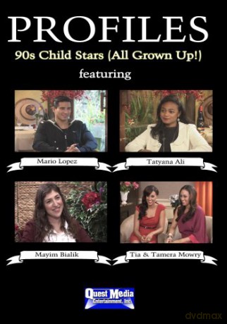 PROFILES with Mario Lopez, Tatyana Ali, Mayim Bialik, Tia and Tamera Mowry [DVD]