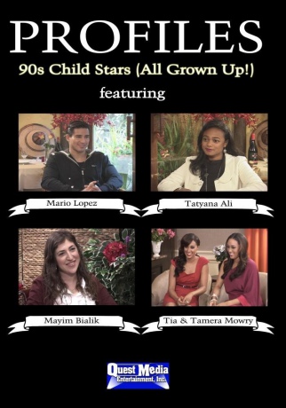 PROFILES with Mario Lopez, Tatyana Ali, Mayim Bialik, Tia and Tamera Mowry [DVD]