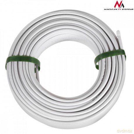 Kabel przewód koncentryczny satelitarny 1.0CCS RG6 100M MCTV-572