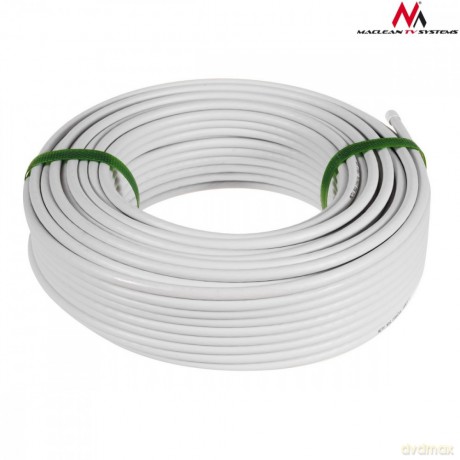 Kabel przewód koncentryczny satelitarny 1.0CCS RG6 50M MCTV-571