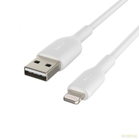 Kabel PVC USB-A to Lightning 15cm White