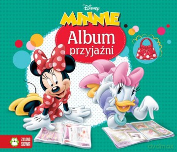 Myszka minnie album przyjaźni tw [KSIĄŻKA]