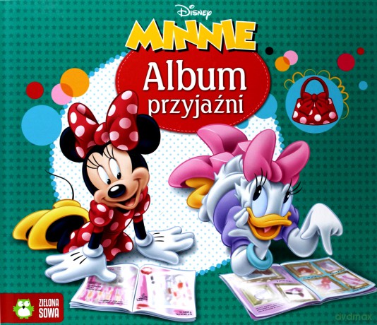 Myszka minnie album przyjaźni tw [KSIĄŻKA]