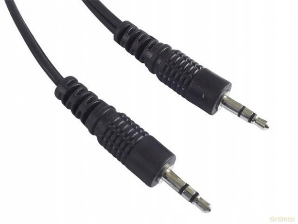 Kabel stereo MINIJACK -> MINIJACK M/M 5M