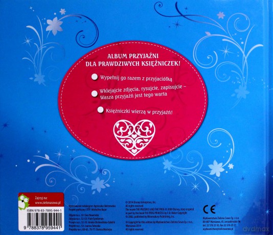 Księżniczki disney album przyjaźni tw [KSIĄŻKA]