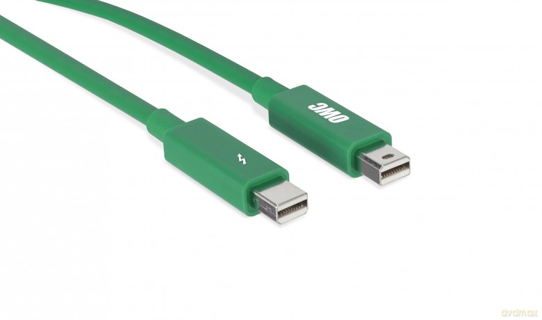 Kabel Thunderbolt 2 Premium 2m zielony