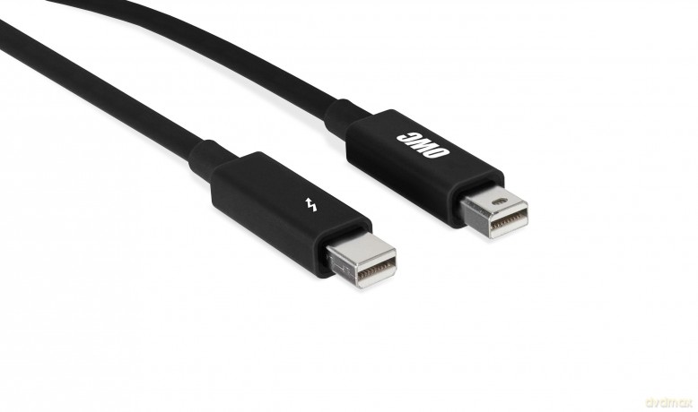 Kabel Thunderbolt mini DisplayPort 1.2 Premium 0,5m czarny
