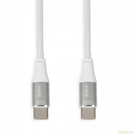 Kabel Typu C IKUTC2W 2M Biały