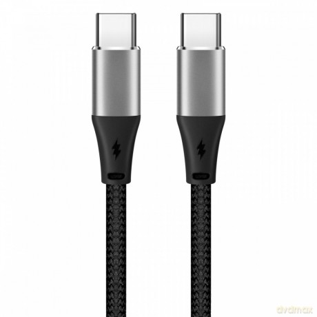 Kabel Typu C IKUTCB2 2M Czarny