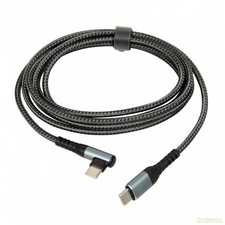 Kabel Typu-C IKUTC 100W 90 stopni