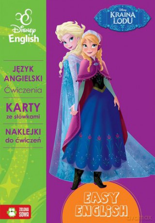 Kraina lodu easy english [KSIĄŻKA]