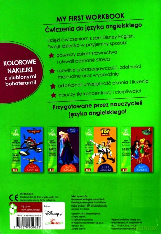 Kraina lodu easy english [KSIĄŻKA]