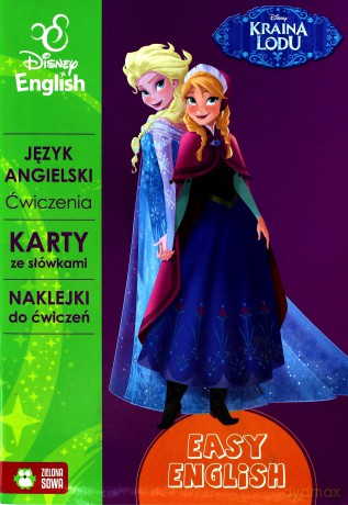 Kraina lodu easy english [KSIĄŻKA]