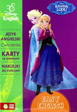 Kraina lodu easy english [KSIĄŻKA]