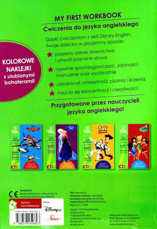 Kraina lodu easy english [KSIĄŻKA]