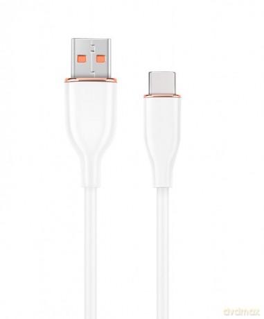 Kabel USB A do USB C 1.5M biały